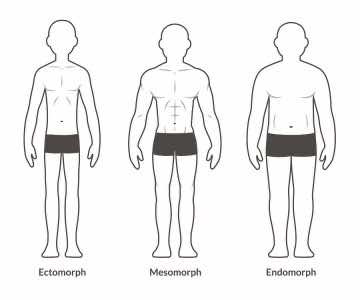 how to find out your body type male