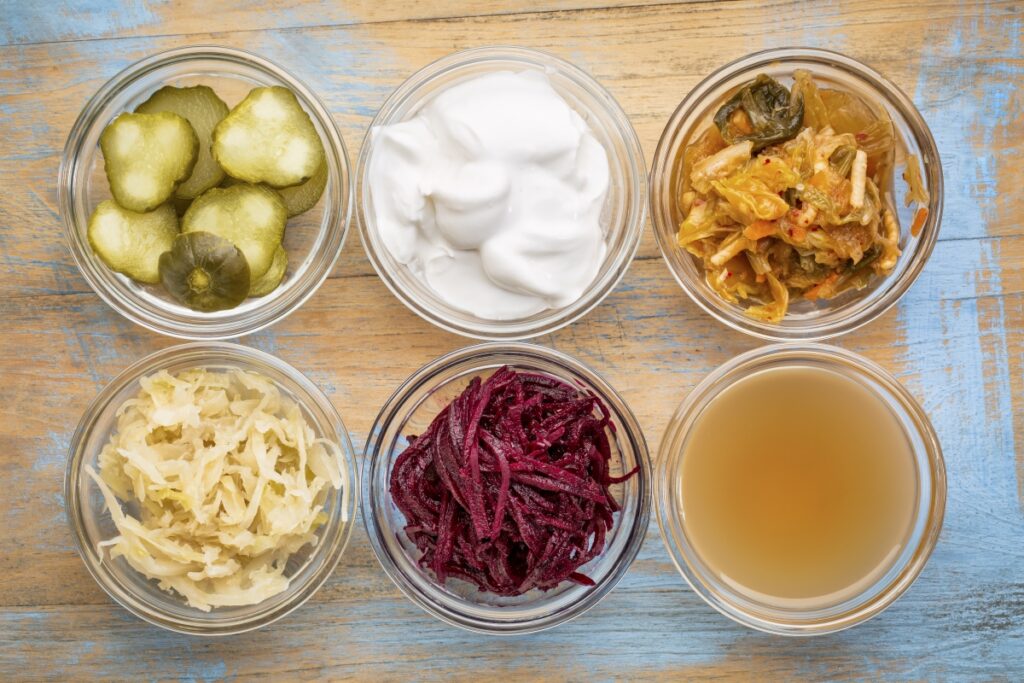 fermented food