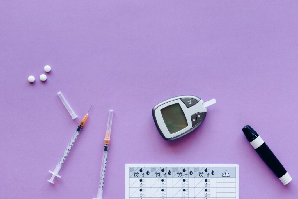 blood sugar levels monotoring