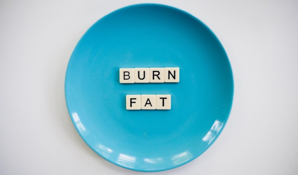 plate burn fat