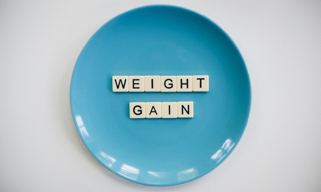 plate weight gain