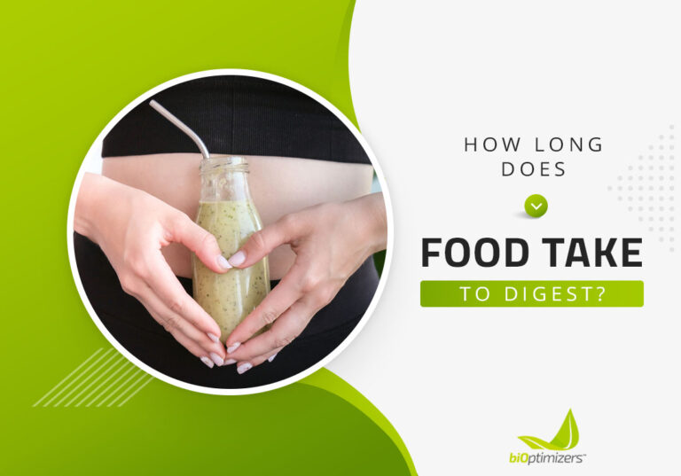 How Long Does Food Take to Digest? BIOptimizers Blog