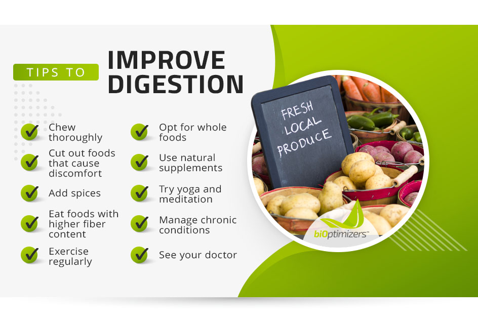 tips to improve digestion