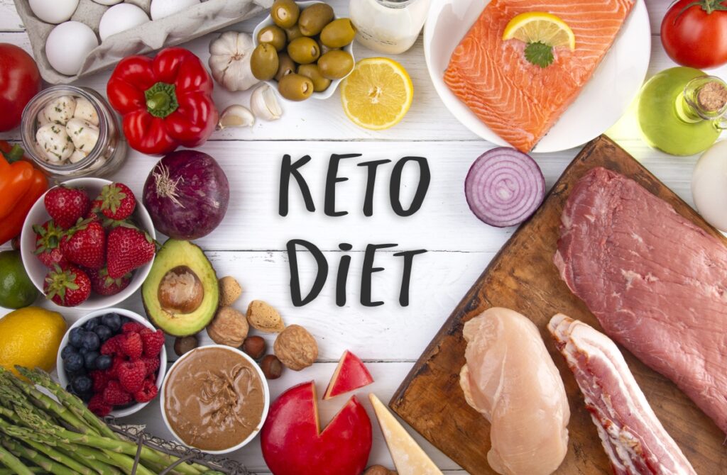 keto diet food