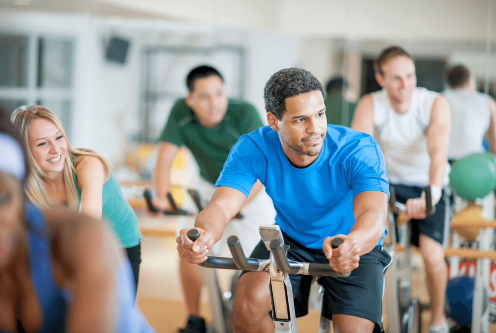 cycling class