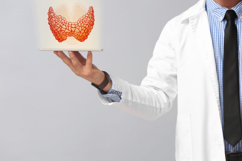 thyroid diagram