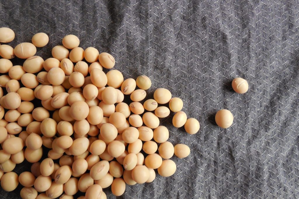 Soy is a complete protein source.
