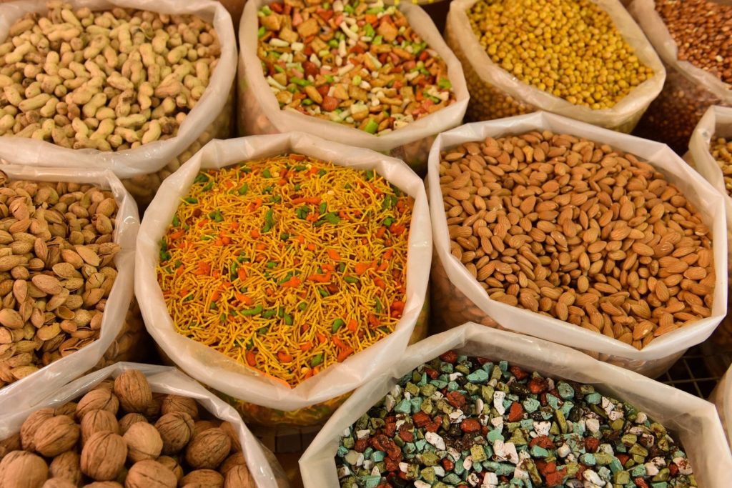 Nuts and seeds as a source for plant-based proteins