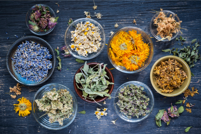 What do whole herb supplements contain?