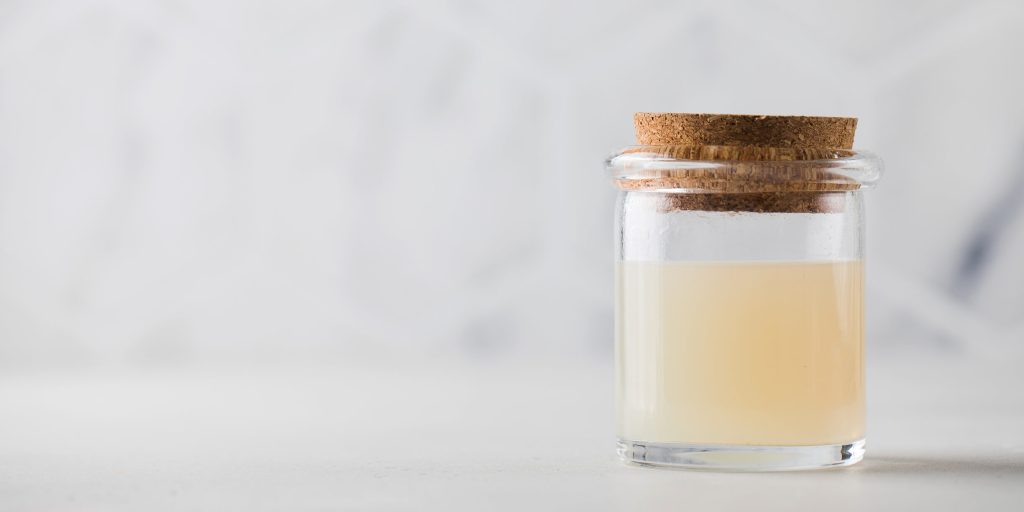 jar of bone broth