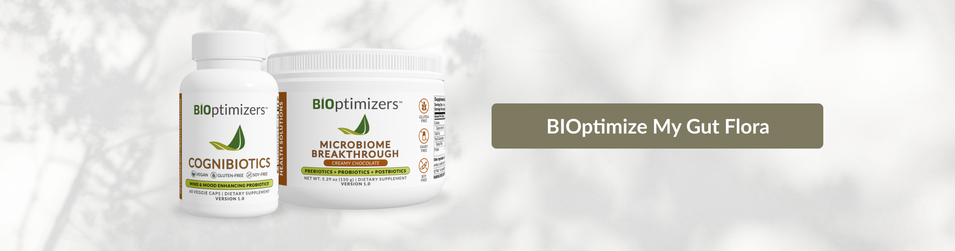 BIOptimize My Gut Flora