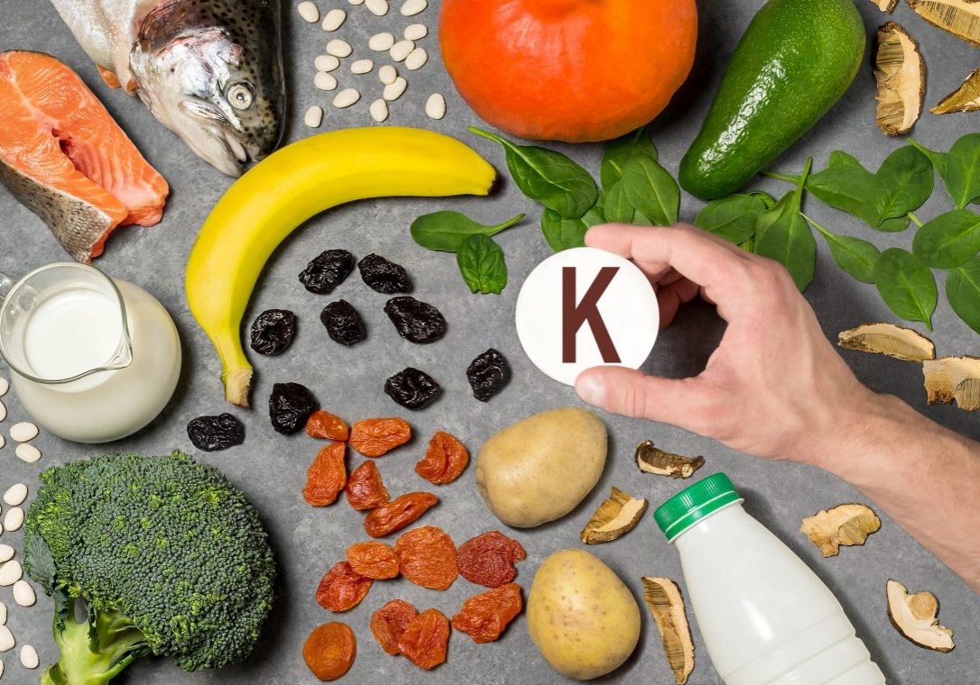 potassium in food