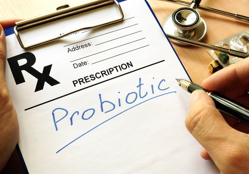Probiotic Prescription from doctor