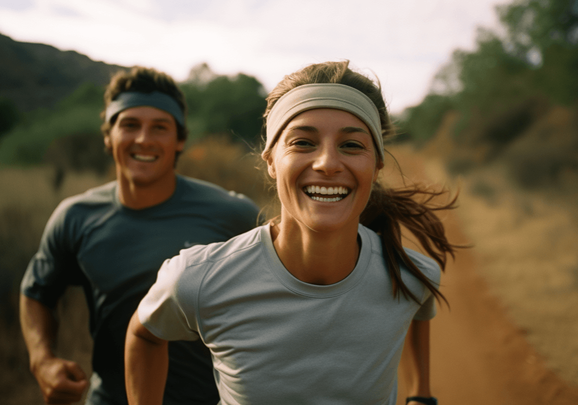 clairifyme_30-40_year_old_Active_couple_running_on_a_trail_shot_b4423fd9-b5b3-4858-94e2-d593c6d10842-1