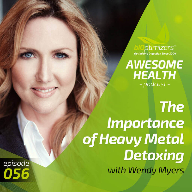 056: The Importance of Heavy Metal Detoxing with Wendy Myers