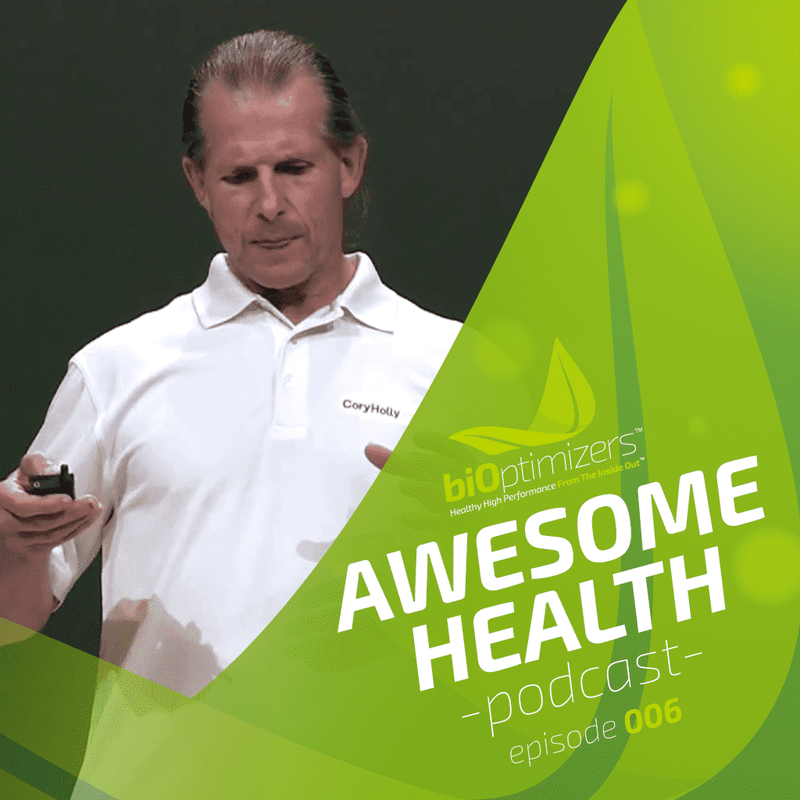 006: The Fundamentals of Holistic Nutrition For Healthy Living, With Cory Holly