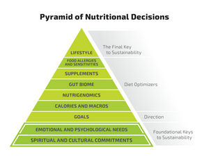 The BiOptimizers Pyramid of Nutritional Decisions