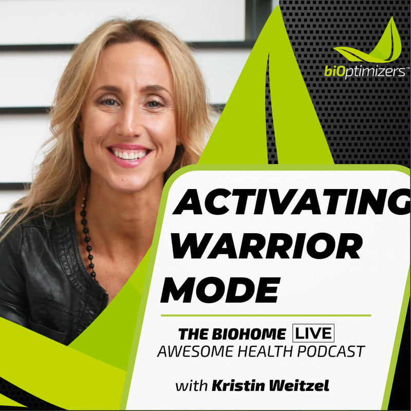 132: Unleash Your Inner Warrior Woman Through Ice Baths - with Kristin Weitzel