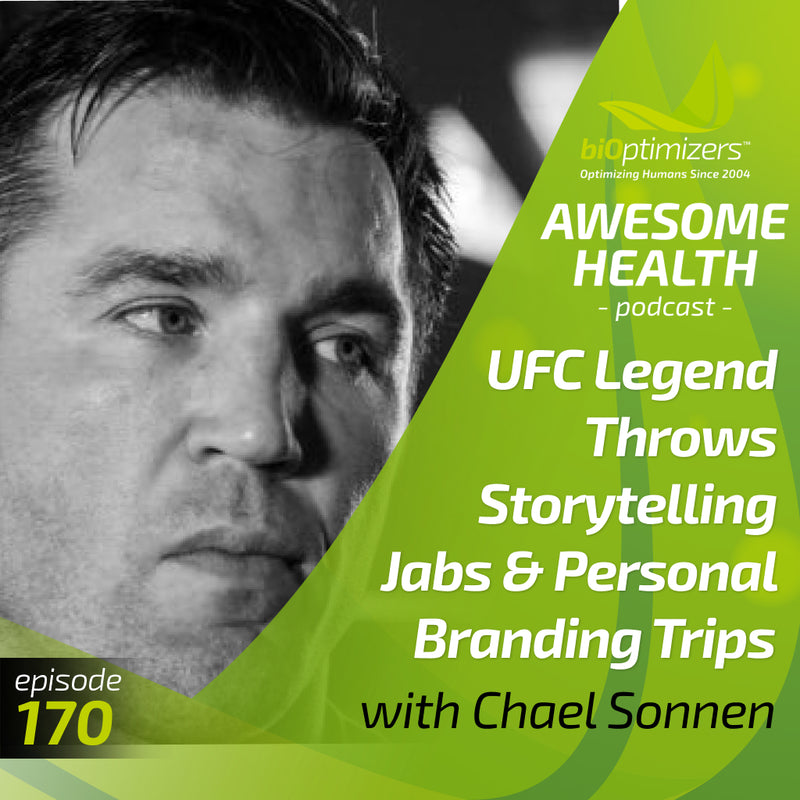 170: UFC Legend Throws Storytelling Jabs & Personal Branding Trips - with Chael Sonnen