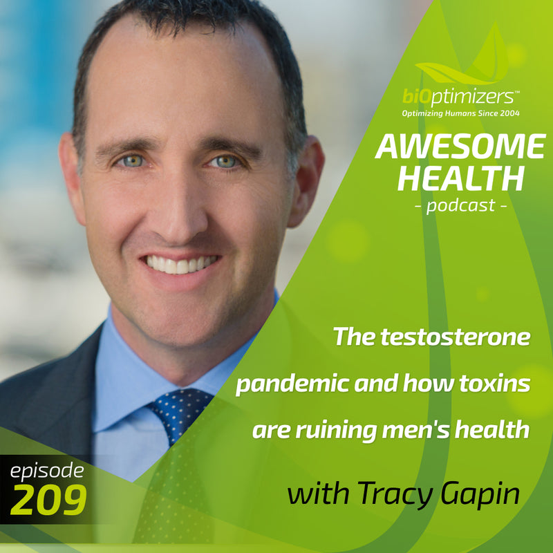 209: The testosterone pandemic and how toxins are ruining men's health