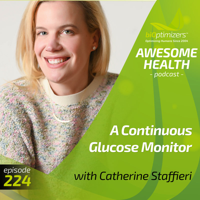 224: A Continuous Glucose Monitor - with Catherine Staffieri