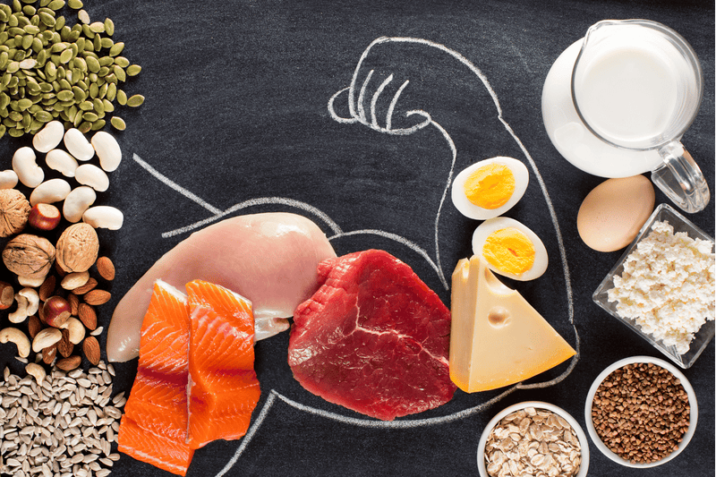 Problems with RDA for protein intake and the new evidence-based recommendations
