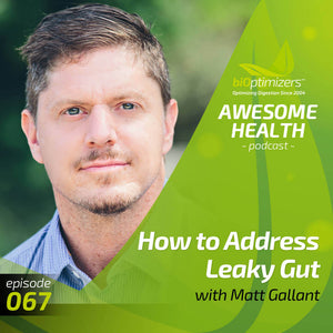067: How to Address Leaky Gut with Matt Gallant