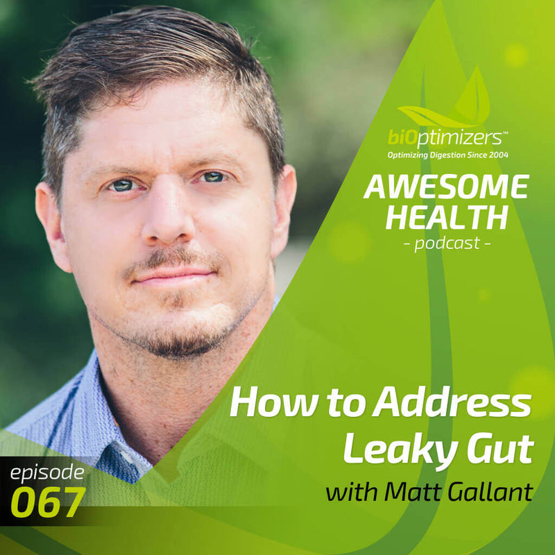 067: How to Address Leaky Gut with Matt Gallant