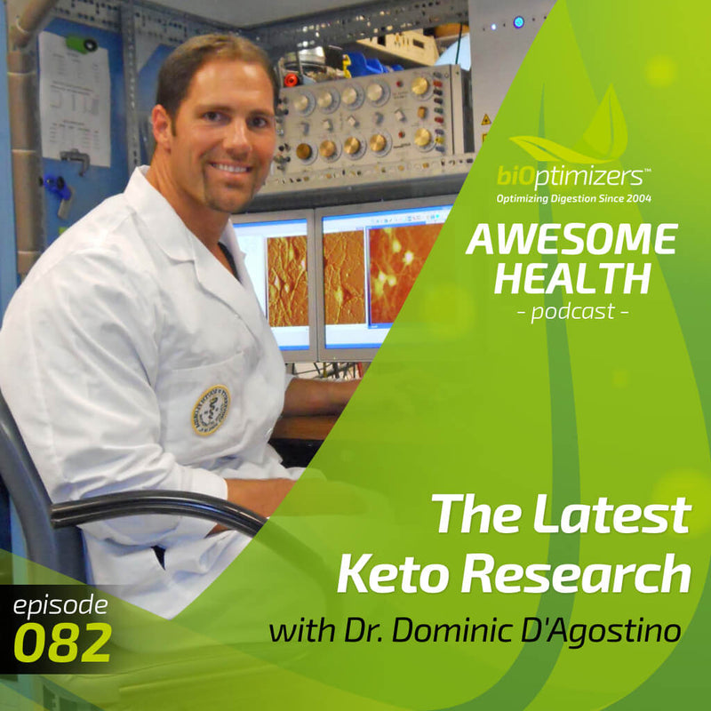 082: The Latest Keto Research with Dr. Dominic D'Agostino