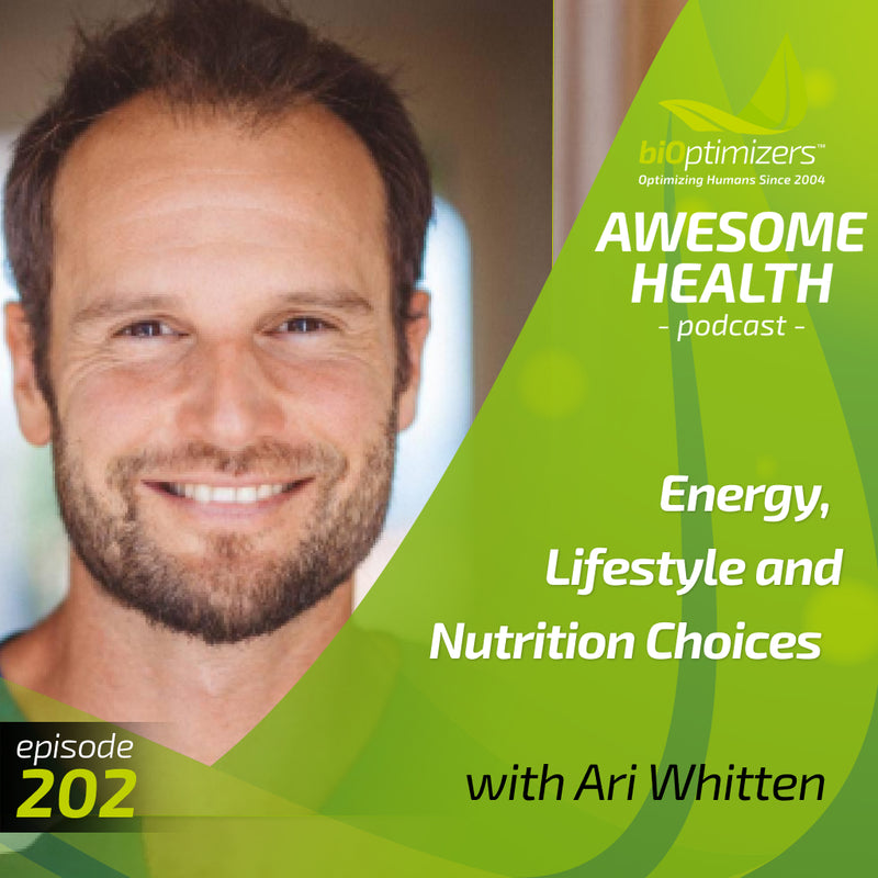 202: Energy, Lifestyle and Nutrition Choices