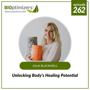 262:  Fascia: Unlocking Body's Healing Potential - with Julia Blackwell