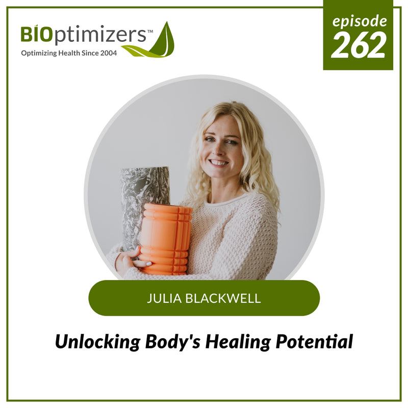 262:  Fascia: Unlocking Body's Healing Potential - with Julia Blackwell
