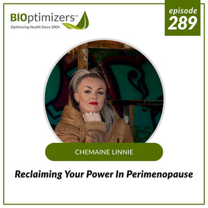 289: eclaiming Your Power In Perimenopause - with Chemaine Linnie