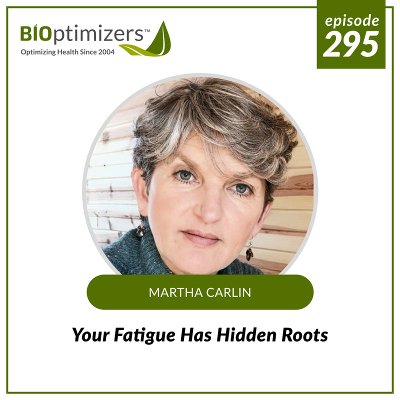 295: Your Fatigue Has Hidden Roots - with Martha Carlin