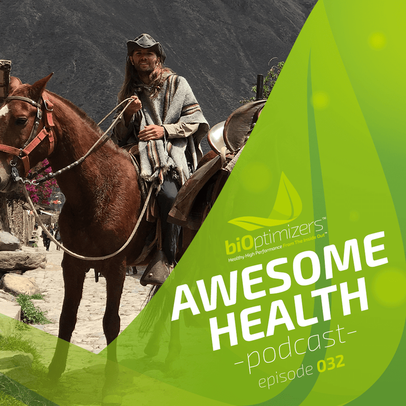 032: Evolving Your Health with Dr. Stefan