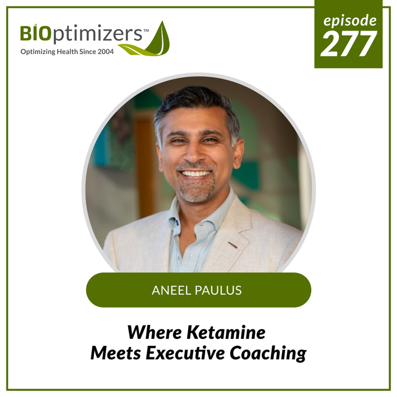 277: Where Ketamine Meets Executive Coaching - with Aneel Paulus￼