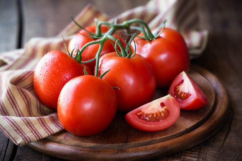 Why You Should Get Tomatoes In Your Diet Plan
