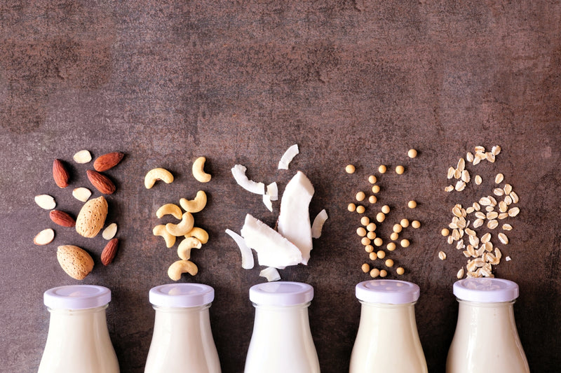 Dairy vs non-Dairy Milk Alternatives: Options, Pros, and Cons