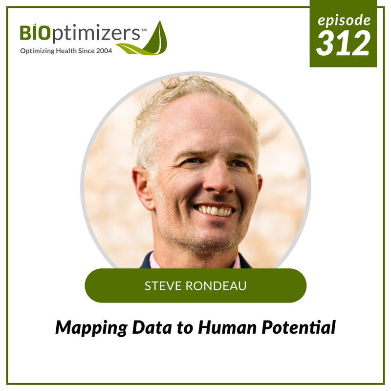 312: Mapping Data to Human Potential – with Steve Rondeau