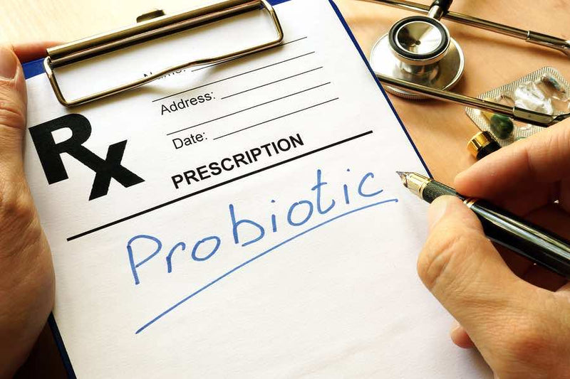 Probiotic Prescription from doctor