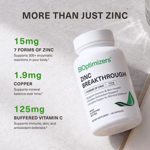 Zinc Breakthrough
