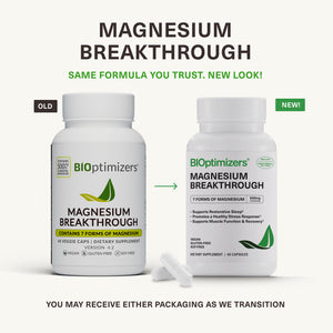 Magnesium Breakthrough