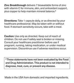 Zinc Breakthrough