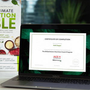 The BIOptimizers Nutrition Coach Program