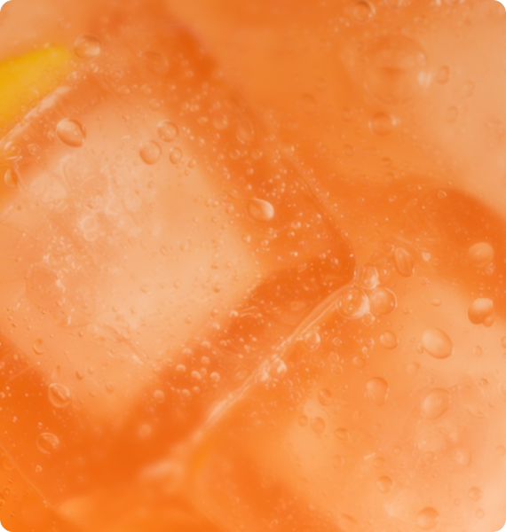 Tropical Bliss drink