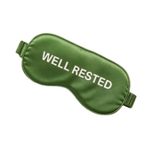 Sleep Mask - Well Rested