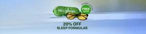 20% off sleep formulas. Free gifts with $99+ purchase.