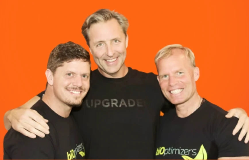 Matt Gallant, Dave Asprey, and Wade Lightheart