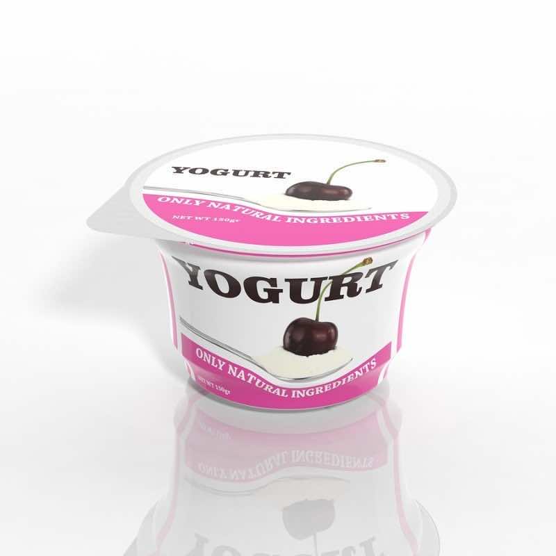 In order to benefit from yogurt, you just must be sure that the type that you are purchasing states that it contains live bacteria cultures.
