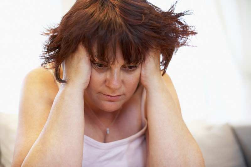 Detail Of Overweight Woman